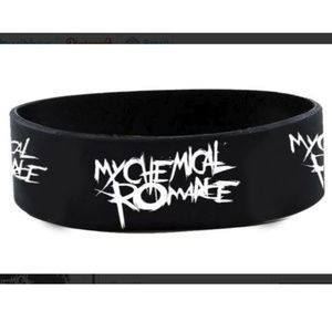 1 NEW MY CHEMICAL ROMANCE BRACELET BAND WRISTBAND